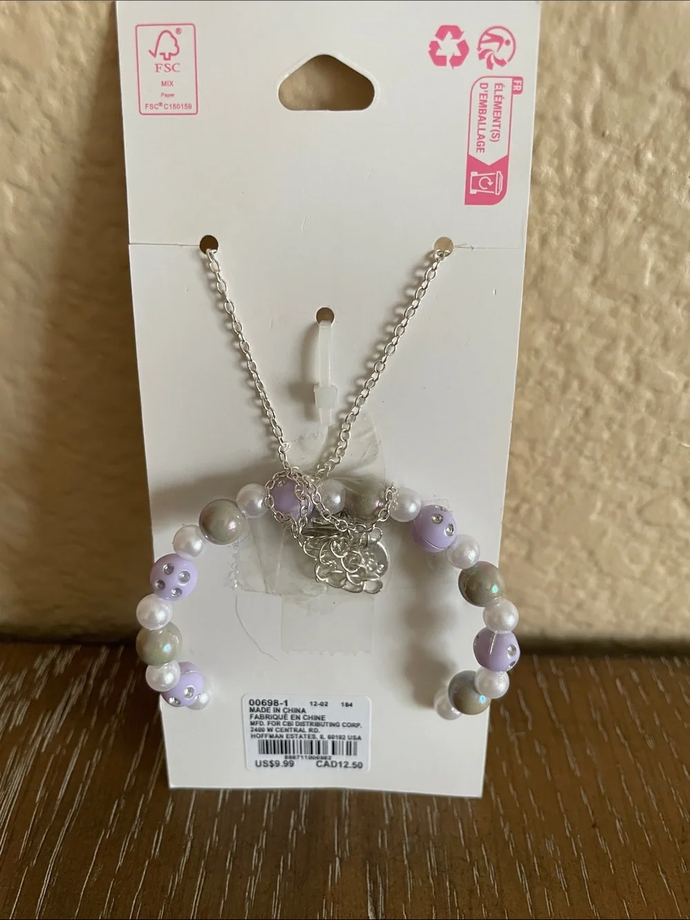 💖 Pick three $15 Claire’s Panda Bead Necklace & Ring & Bracelet Set